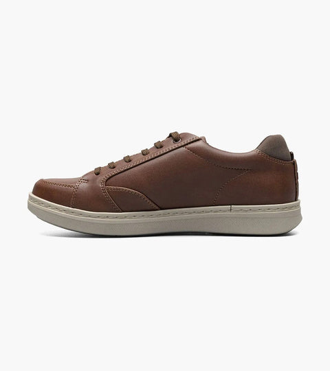 Nunn Bush Men's Brown Aspire Lace To Toe Oxford Sneaker |Nunn Bush In Lebanon