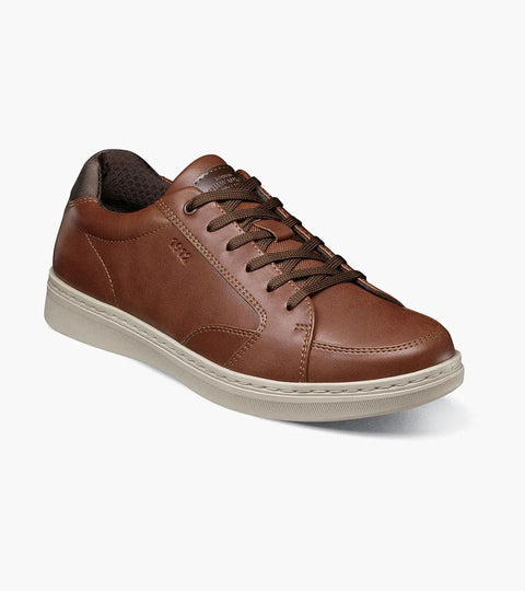 Nunn Bush Men's Brown Aspire Lace To Toe Oxford Sneaker |Nunn Bush In Lebanon