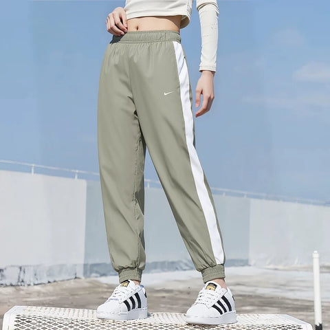Nike Women's Green Mesh Track Pants | Nike In Lebanon