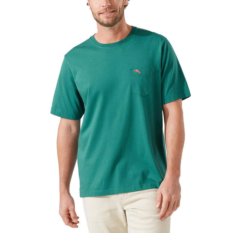 Tommy Bahama Men's Green T-Shirt ABF615 shr