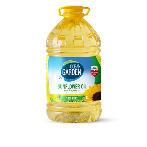Ocean Garden Sunflower Oil 8L | Ocean Garden In Lebanon