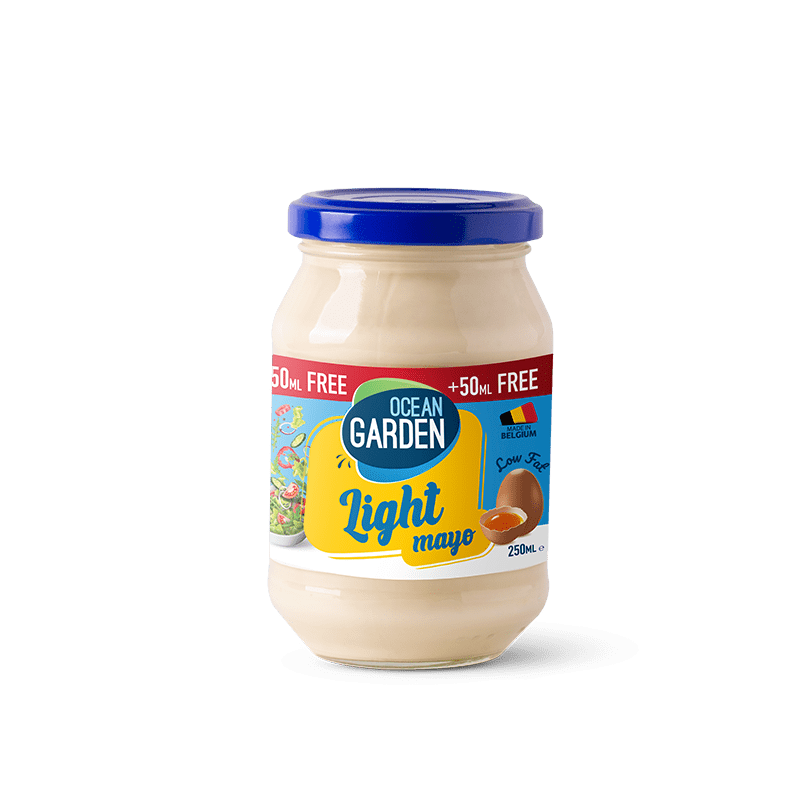 Ocean Garden Mayo Light 450ml + 50ml free | Ocean Garden In Lebanon