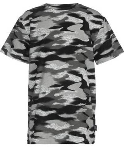Univibe Boy's Camflauge T-shirt ABFK155(od26)    Shr