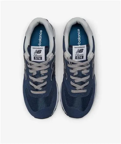 New Balance Men's Navy Classic 574 Sneakers | New Balance In Lebanon