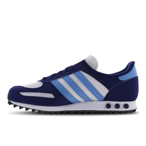Adidas Men's Navy Blue LA Trainer Sneakers | Adidas In Lebanon