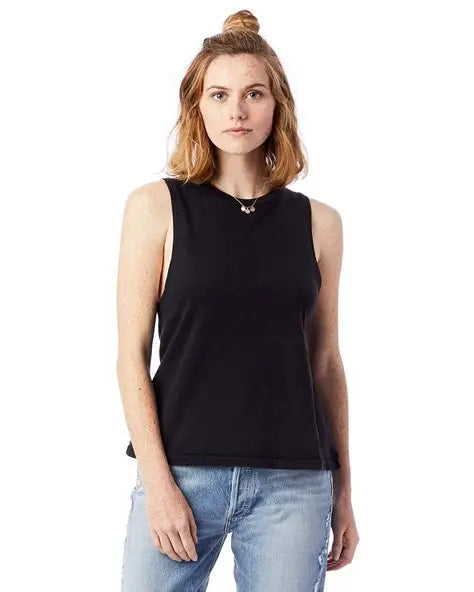 Alternative Women's Black Tank Top | Alternative In Lebanon