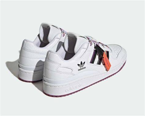 Adidas Men's White Forum Low premium leather Sneakers | Adidas In Lebanon