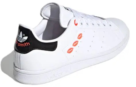 Adidas Women's White Stan Smith Triple Lip Sneakers | Adidas In Lebanon