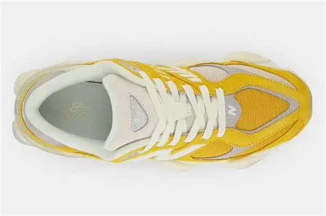 New Balance Women's  Mustard 9060 Sneakers | New Balance In Lebanon