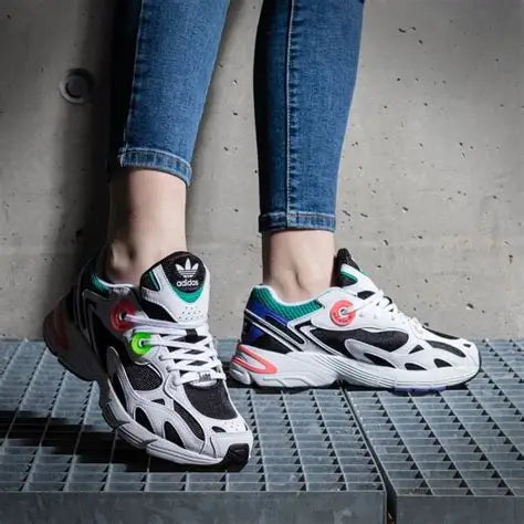 Adidas Women's White-Black-Red Originals Astir W Sneakers |Adidas In Lebanon