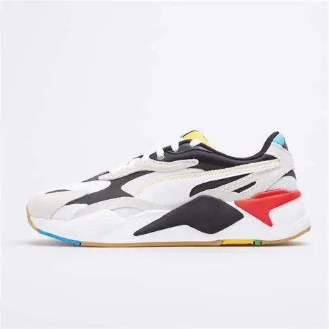 Puma Unisex White & Black RS-X^3 WH Sneakers | Puma In Lebanon