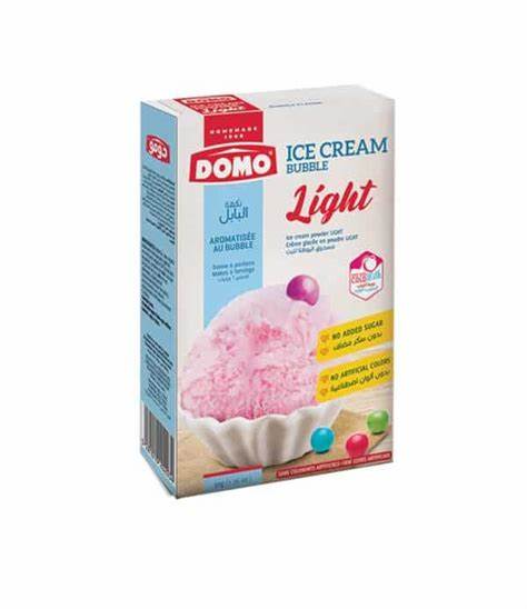 Domo Ice Cream Powder Light  50g | Domo In Lebanon