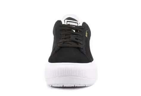 Puma Women's White & Black Suede Mayu Sneakers | Puma In Lebanon
