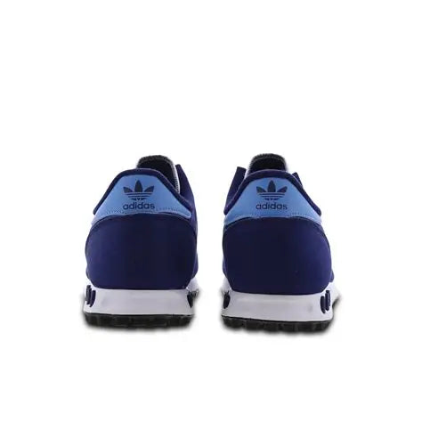 Adidas Men's Navy Blue LA Trainer Sneakers | Adidas In Lebanon