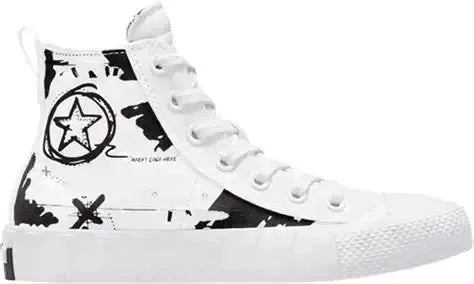 Converse girl Black & White Chuck Taylor All Star Hi Sneakers | Converse In Lebanon