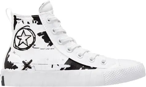 Converse Kids Black & White Chuck Taylor All Star Hi Sneakers | Converse In Lebanon