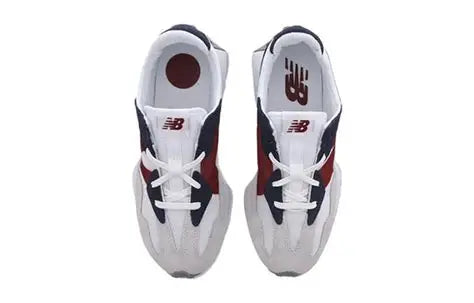 New Balance Women's Multicolor 'White Gray Red' Sneakers | New Balance In Lebanon