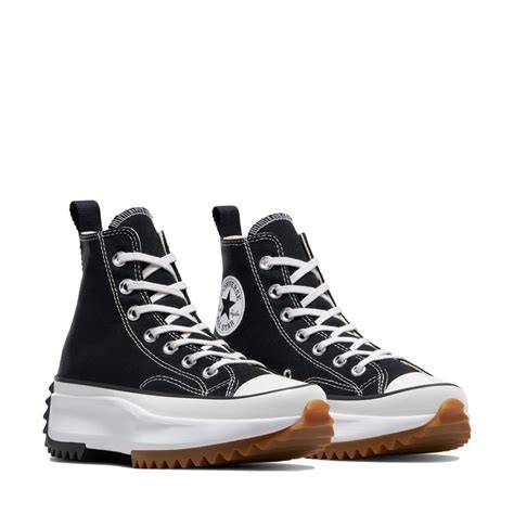Converse Unisex Black Run Star Hike Hi Sneakers | Converse In Lebanon