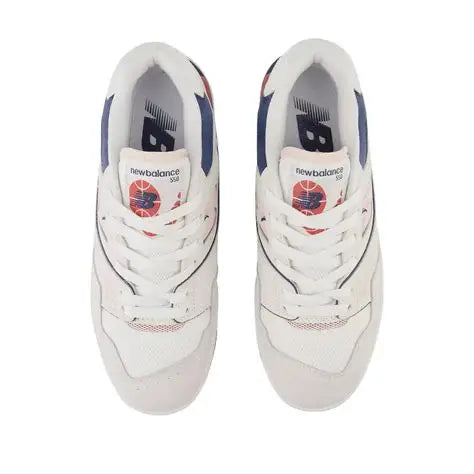 New Balance Women's Beige-Navy 550 Sneakers | New Balance In Lebanon