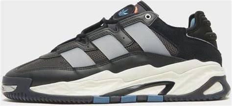 Adidas Men's Black-Grey Originals Niteball Sneakers |Adidas In Lebanon