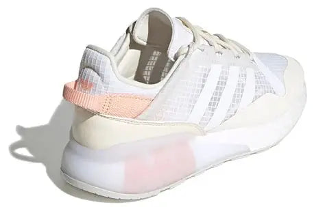 Adidas Women's White ZX 2K Boost Pure W Sneakers | Adidas In Lebanon