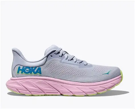 Hoka Women's Grey Arahi 7 Sneakers | Hoka In Lebanon
