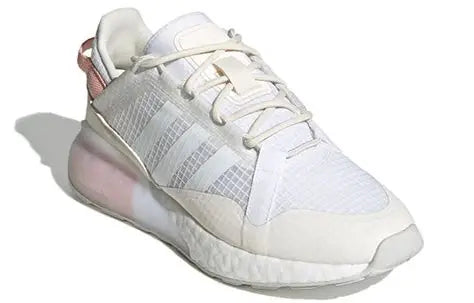 Adidas Women's White ZX 2K Boost Pure W Sneakers | Adidas In Lebanon