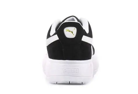 Puma Women's White & Black Suede Mayu Sneakers | Puma In Lebanon