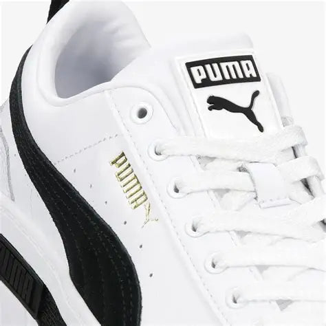 Puma Women's White & Black Mayze Sneakers | Puma In Lebanon