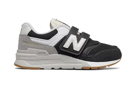 New Balance Kid's Black & Grey Classic 997H Sneakers |New Balance In Lebanon