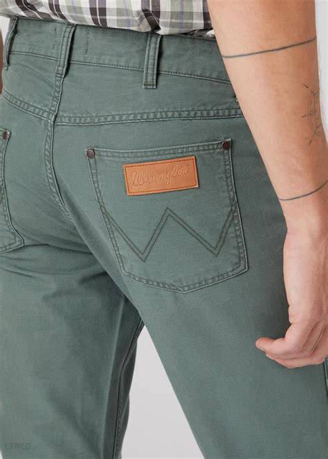 Wrangler Men's Thyme Greensboro Fabric Pants | Wrangler In Lebanon