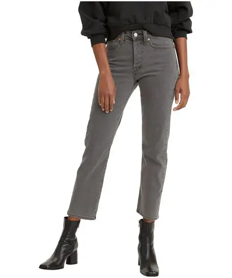 Levi's Women's High-Rise Wedgie Straight Cropped Jeans |Levi's In Lebanon