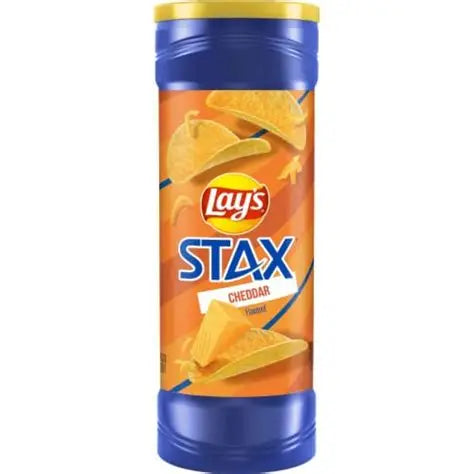 Lay's Stax Cheddar Flavored Potato Chips | Lay's Stax In Lebanon