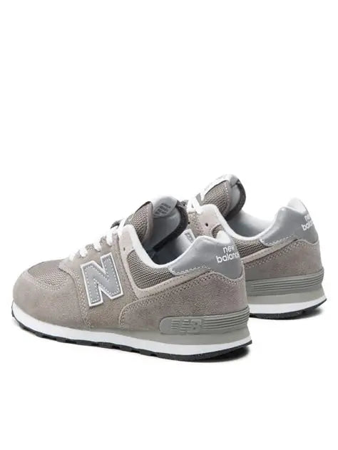 New Balance Women's Grey-Silver Classic 574 Sneakers | New Balance In Lebanon