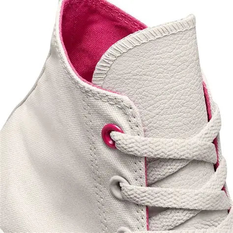 Converse Women's Pink & White Chuck Taylor All Star Lift 2X High Pale Putty |Converse In Lebanon