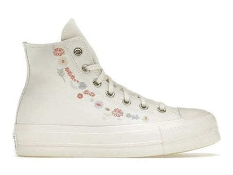 Converse Women's White Chuck Taylor All Star Lift Hi Sneakers | Converse In Lebanon
