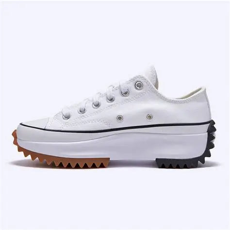 Converse Unisex White Run Star Hike OX Sneakers | Converse In Lebanon