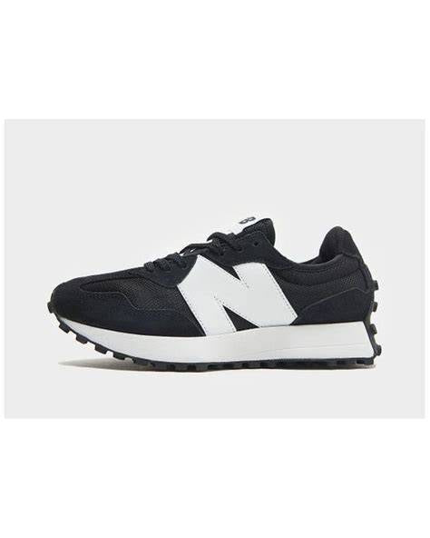 New Balance Women's Black&White 327 Sneakers | New Balance In Lebanon