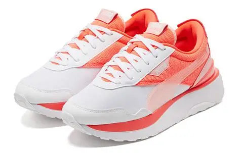 Puma Women's White Coral Cruise Rider Ocean Road Sneakers | Puma In Lebanon