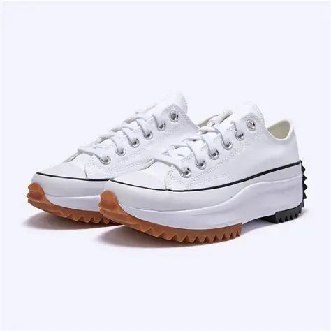 Converse Unisex White Run Star Hike OX Sneakers | Converse In Lebanon