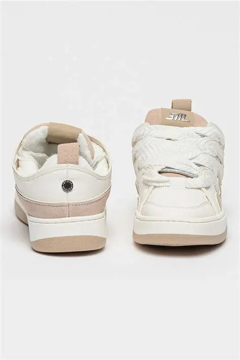 Steve Madden White/Multi Roaring Sneakers | Steve Madden In Lebanon