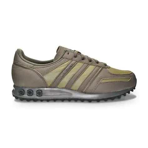 Adidas Men's Grey-Olive Originals LA Trainer Sneakers |Adidas In Lebanon