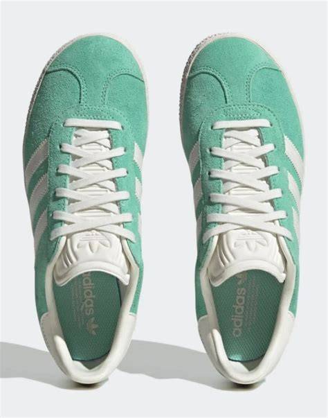 Adidas Kids Green Gazelle J Sneakers | Adidas In Lebanon