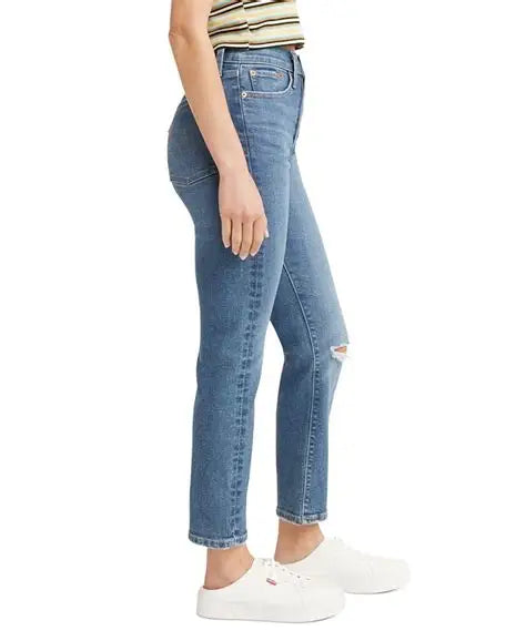 Levi's Women's High-Rise Wedgie Straight Cropped Jeans |Levi's In Lebanon