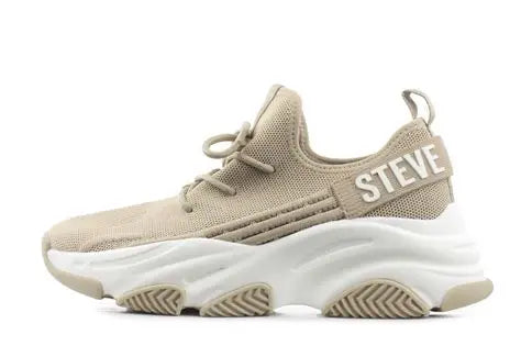Steve Madden Women's Beige Protégé Sneakers |Steve Madden In Lebanon