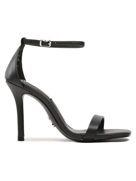 Steve Madden Women's Black Synthetic Uphill Heels | Steve Madden In Lebanon