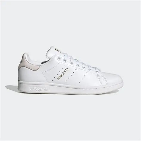 Adidas Women's White & Pink Stan Smith Sneakers | Adidas In Lebanon