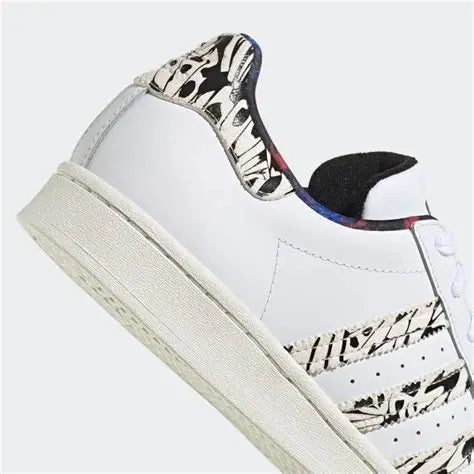 Adidas Women's White Superstar W Sneakers | Adidas In Lebanon