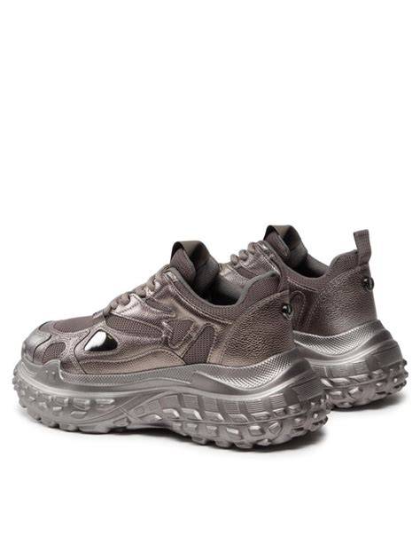 Steve Madden Women's Pewter Cadenza Sneakers |Steve Madden In Lebanon