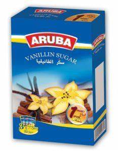 Aruba Vanillin Sugar Pack 100g | Aruba In Lebanon
